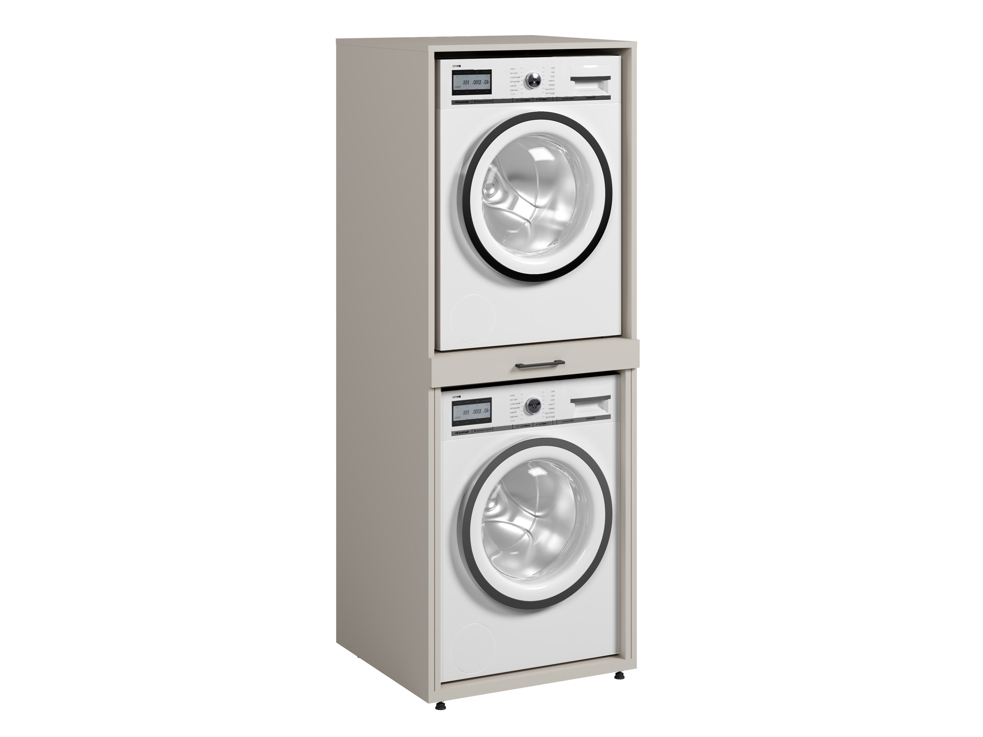 Badezimmer-Regal Novdele 103 (Kaschmir)