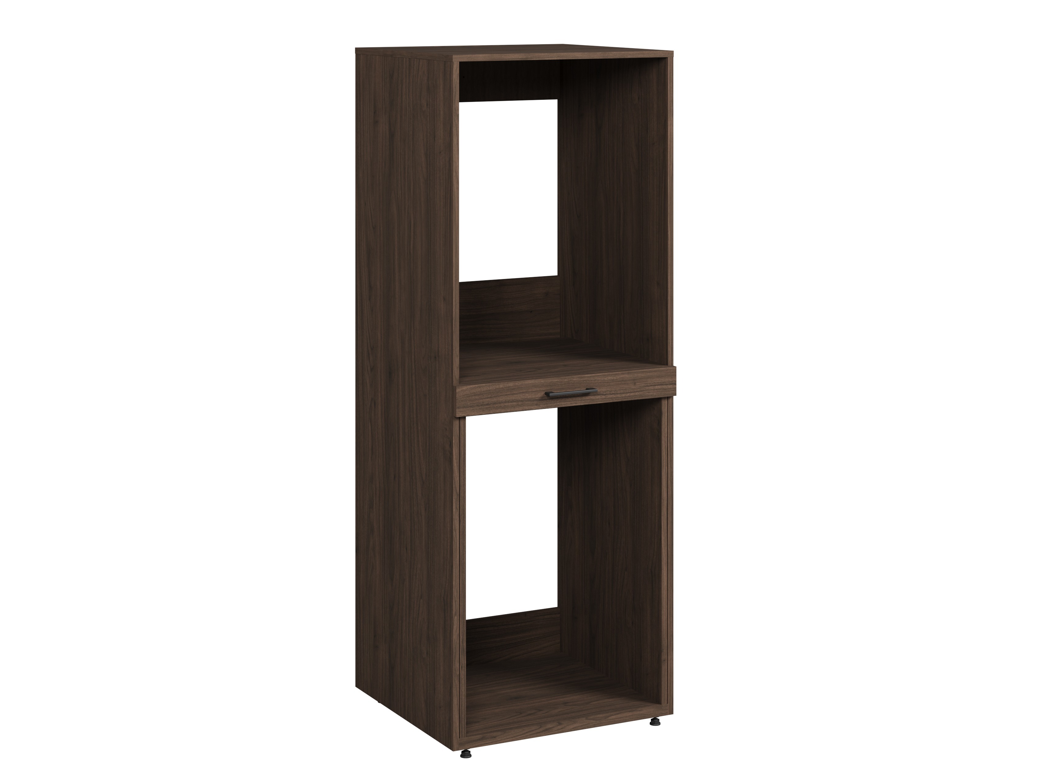 Badezimmer-Regal Novdele 103 (Walnussholzoptik)