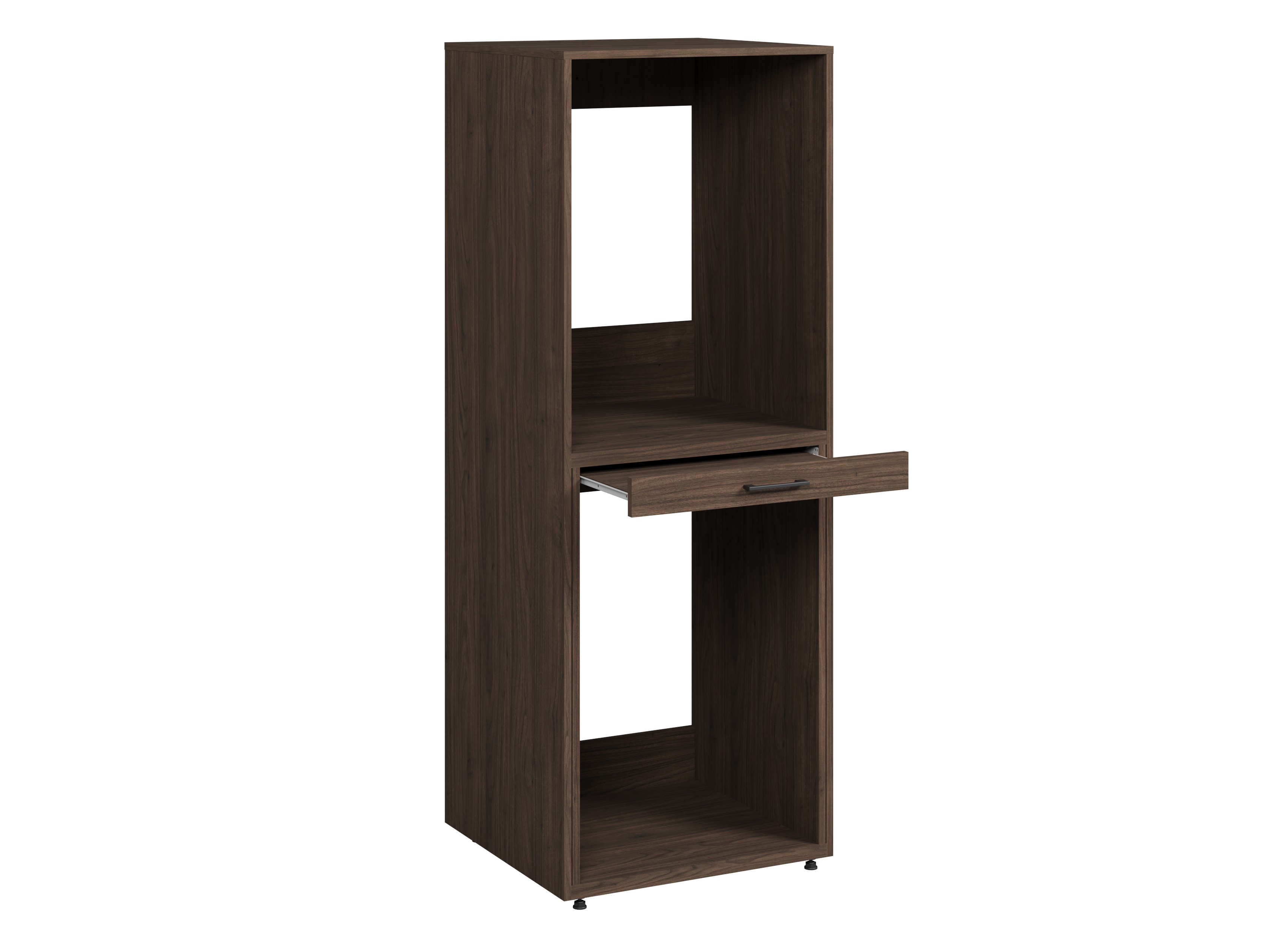 Badezimmer-Regal Novdele 103 (Walnussholzoptik)