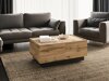 Couchtisch-Transformer Austin 380 (Wotan Eiche + Schwarz)