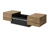 Couchtisch-Transformer Austin 380 (Wotan Eiche + Schwarz)