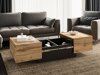 Couchtisch-Transformer Austin 380 (Wotan Eiche + Schwarz)