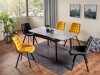 Tisch Detroit 921 (Grauer Marmor)