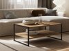 Couchtisch Austin 381 (Wotan Eiche + Schwarz)