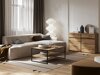 Couchtisch Austin 381 (Wotan Eiche + Schwarz)