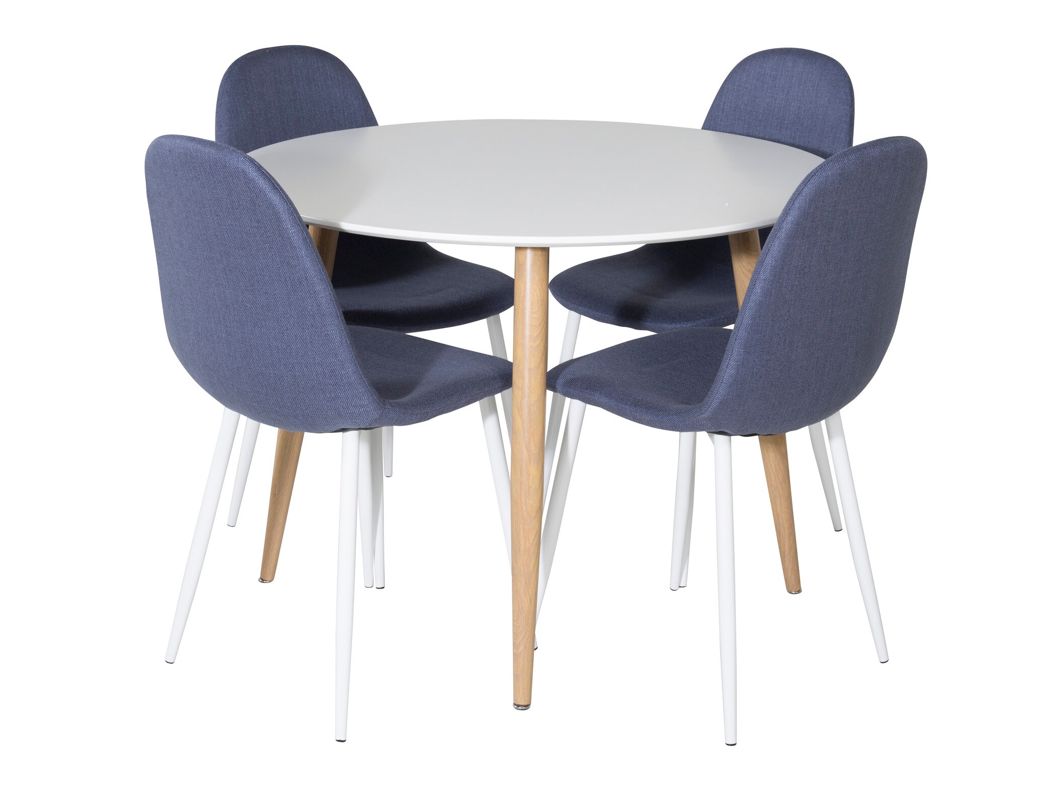 Essgruppe Dallas 291 (Blau + Weiss)