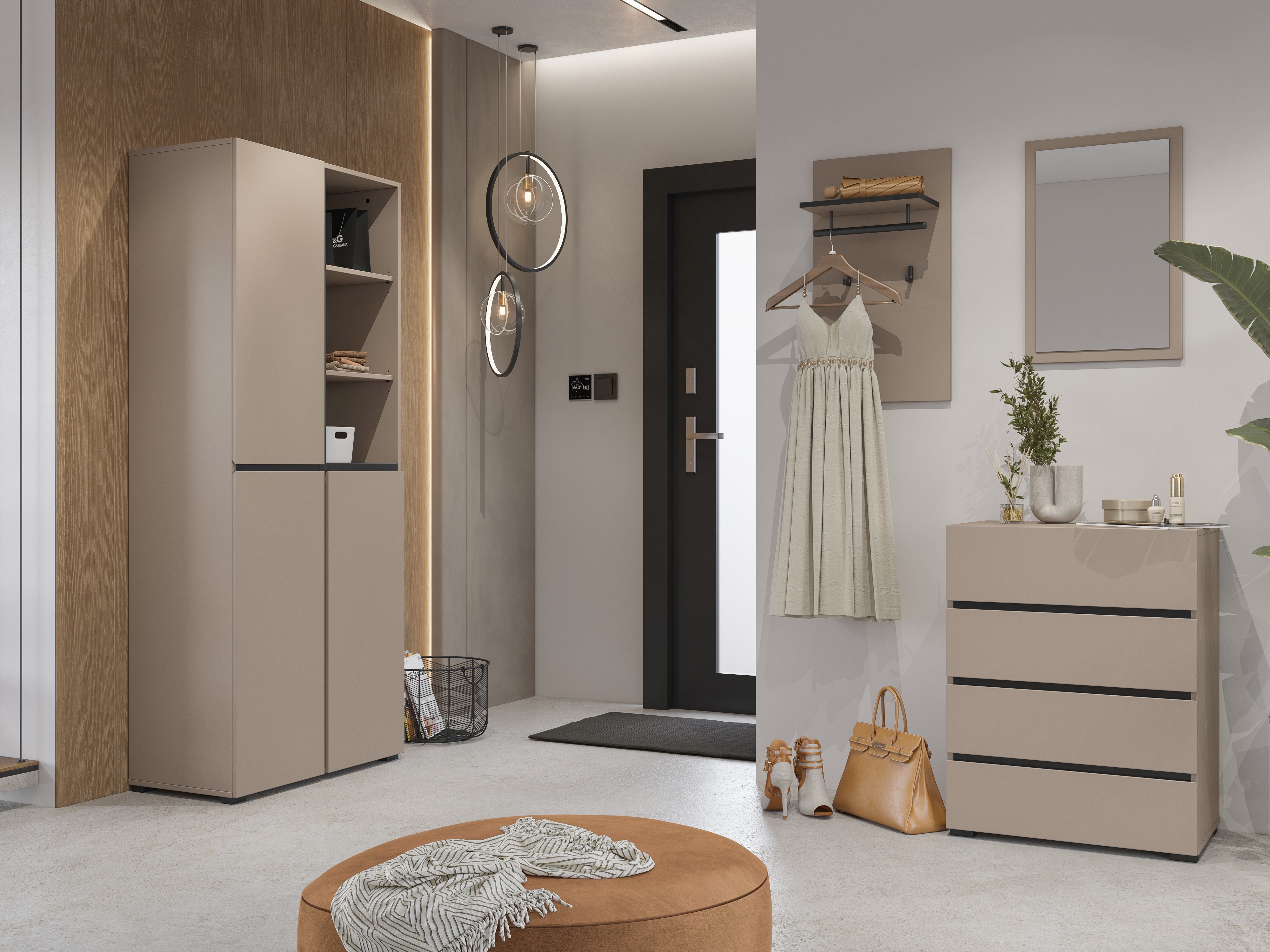 Flurgarnitur Alfere 113 (Congo)