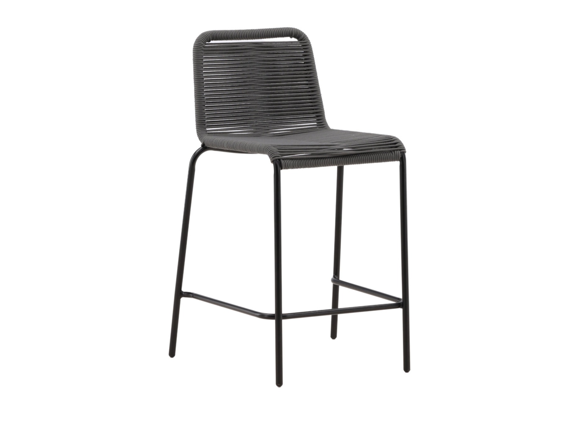 Garten-Barhocker Dallas 3398 (Dunkelgrau)