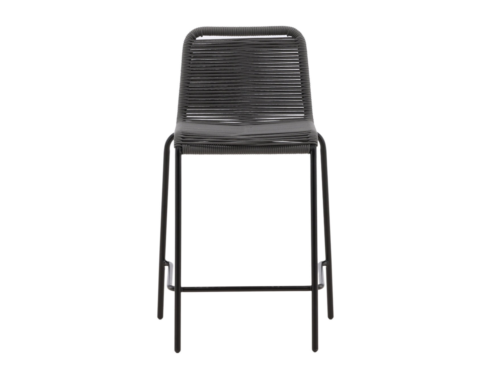 Garten-Barhocker Dallas 3398 (Dunkelgrau)