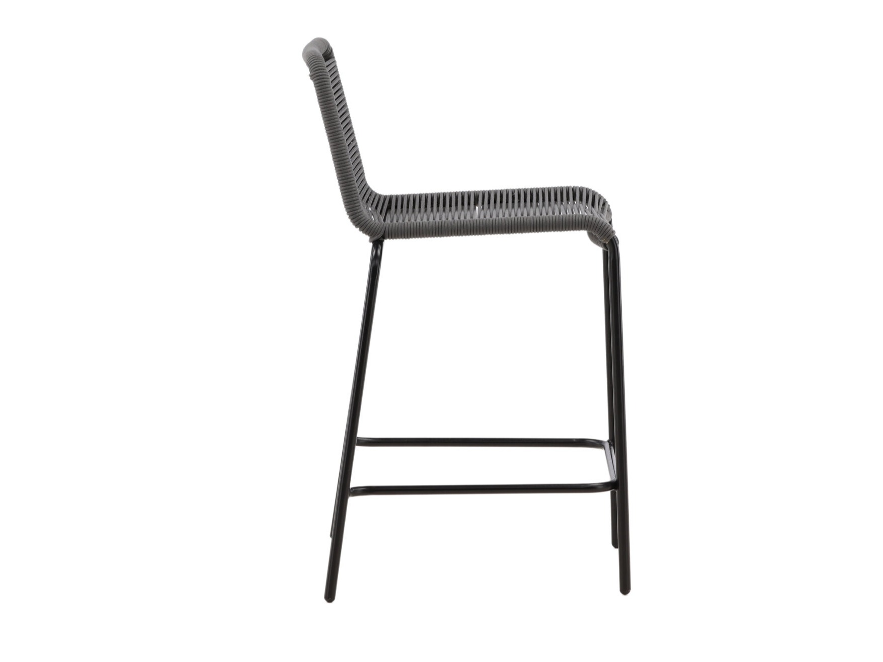 Garten-Barhocker Dallas 3398 (Dunkelgrau)