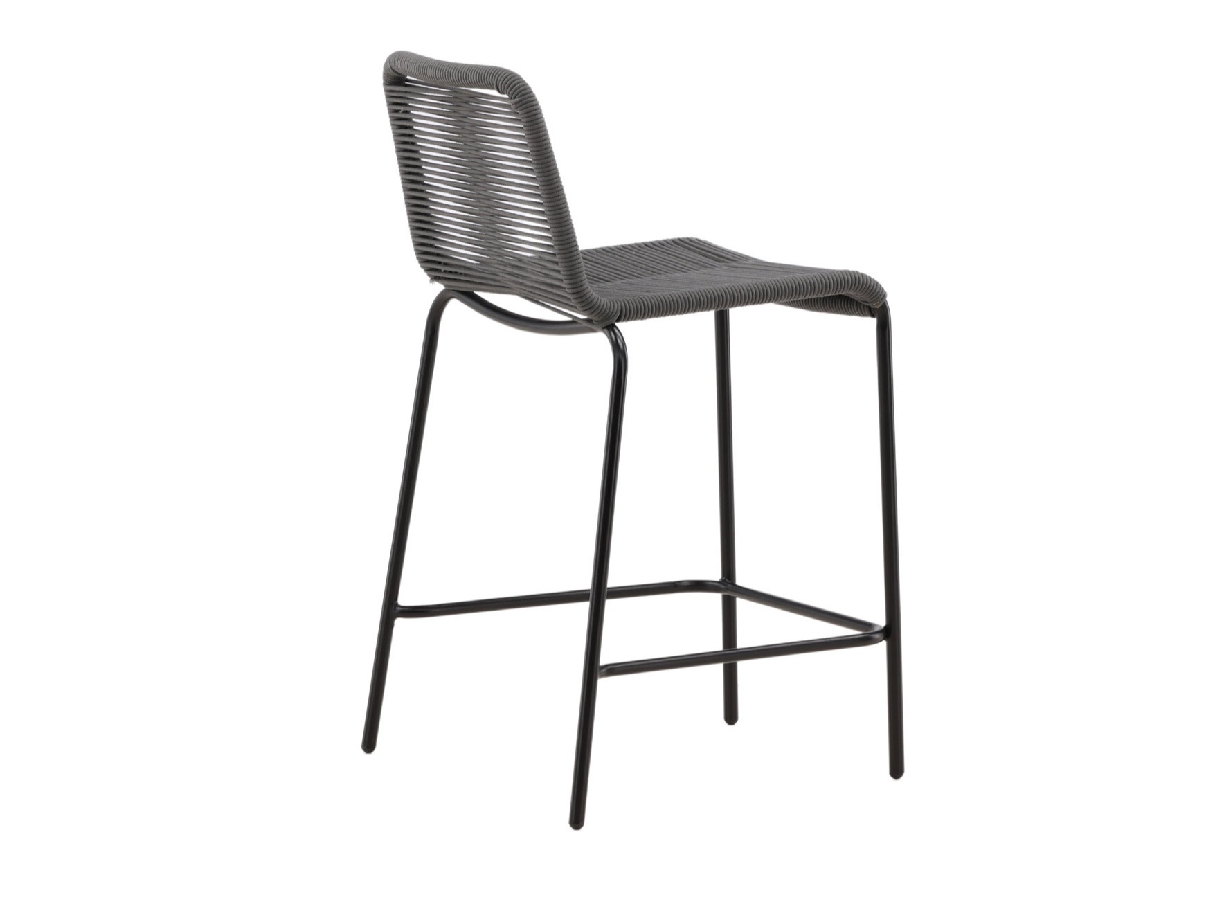Garten-Barhocker Dallas 3398 (Dunkelgrau)
