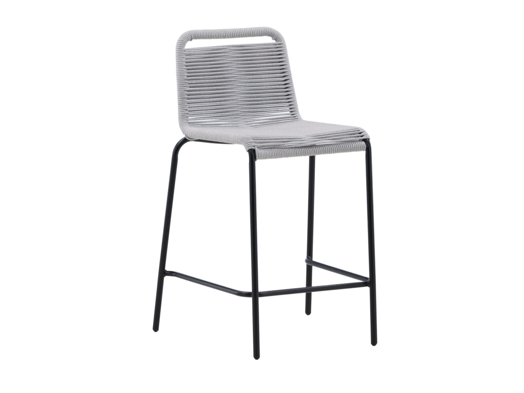Garten-Barhocker Dallas 3398 (Hellgrau)