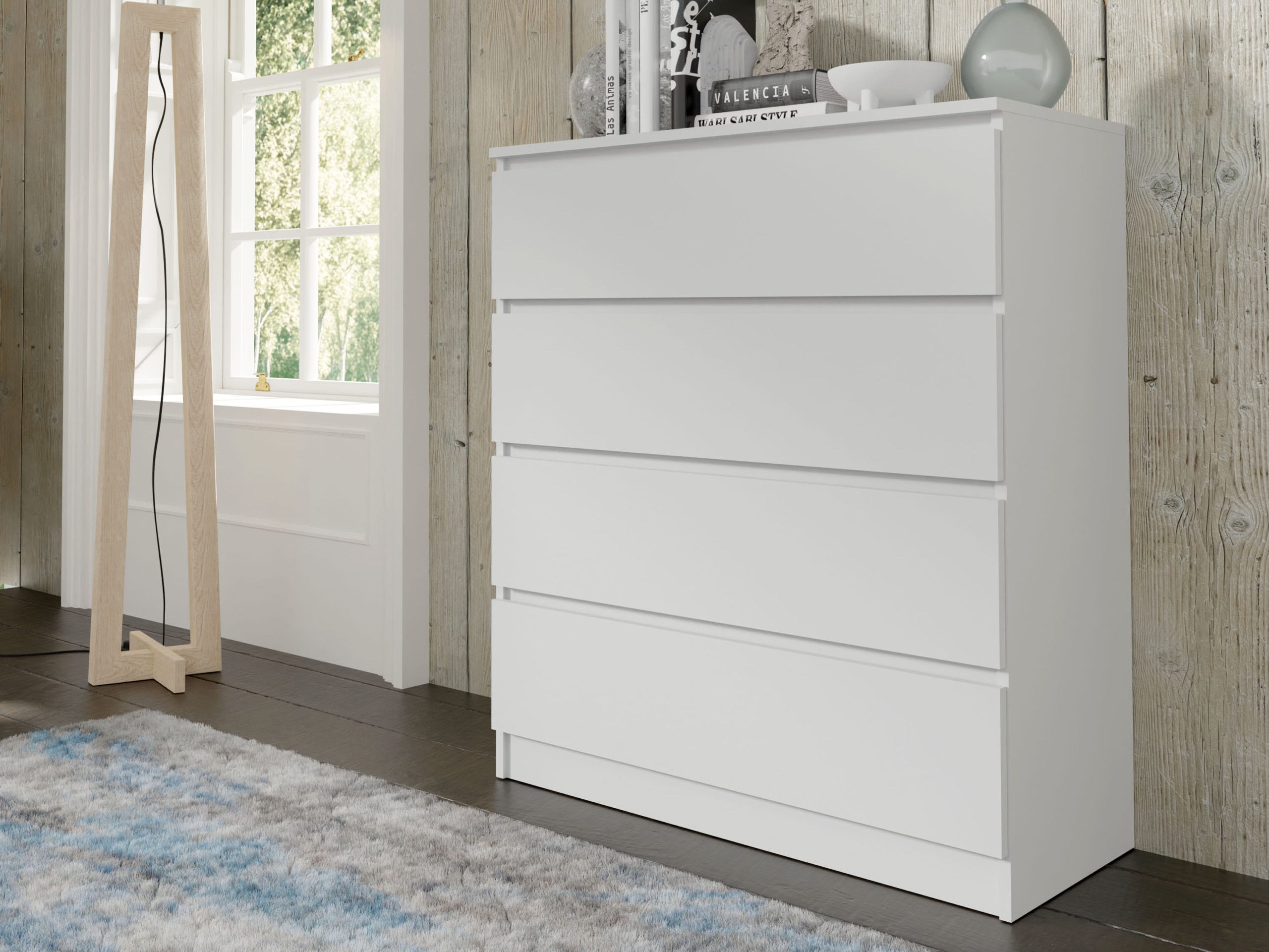 Kommoden Buffalo 210 (Weiss)