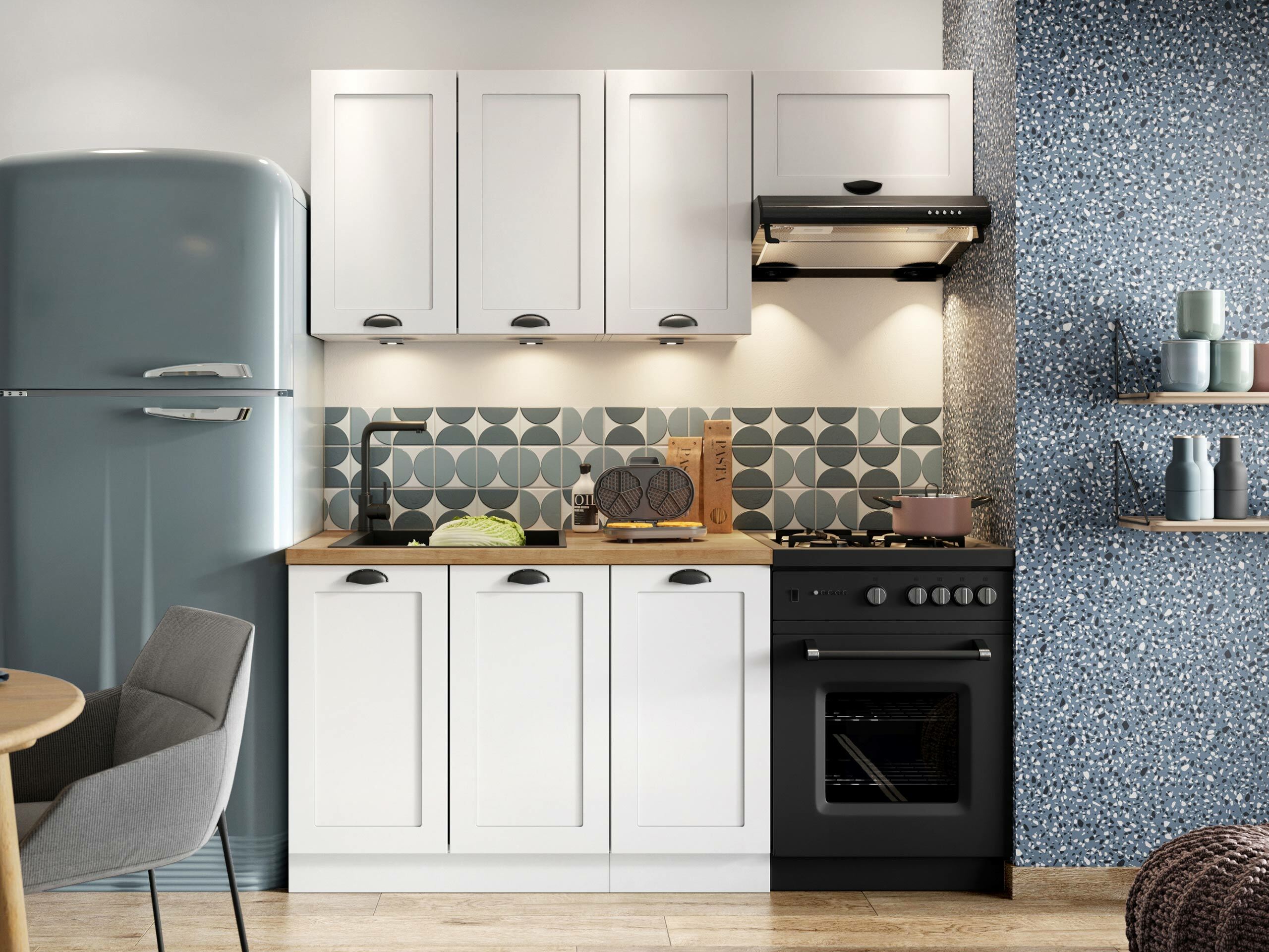 Küchenzeile Trenton 174