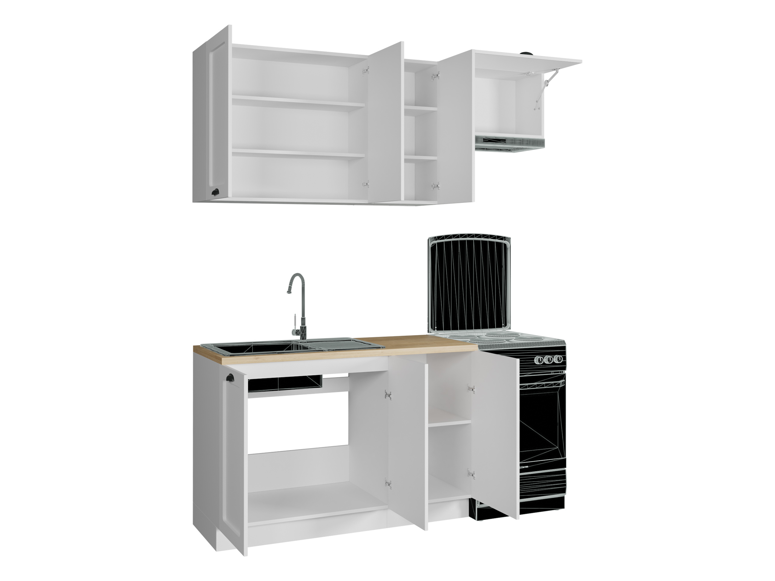 Küchenzeile Trenton 174