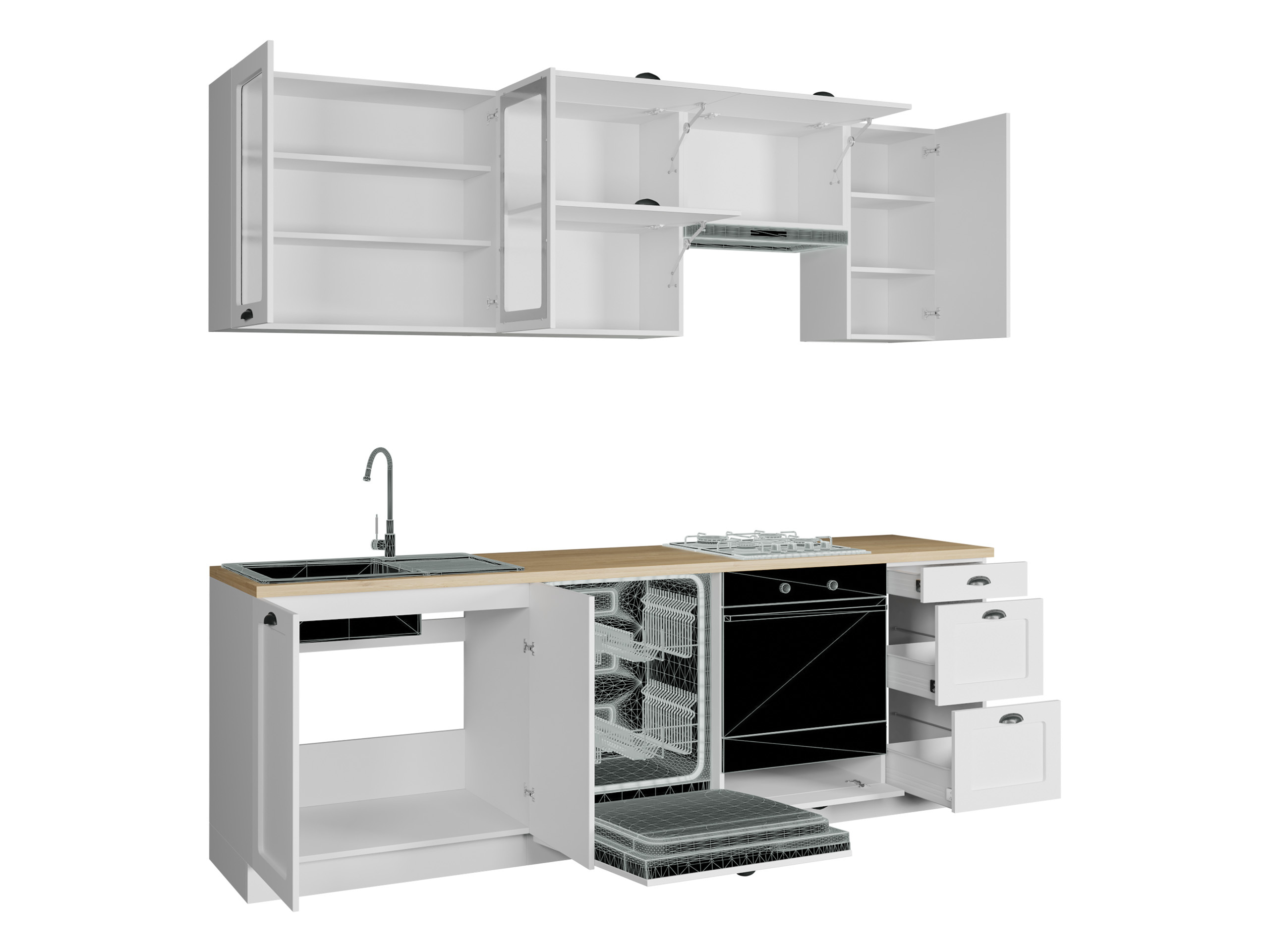 Küchenzeile Trenton 175