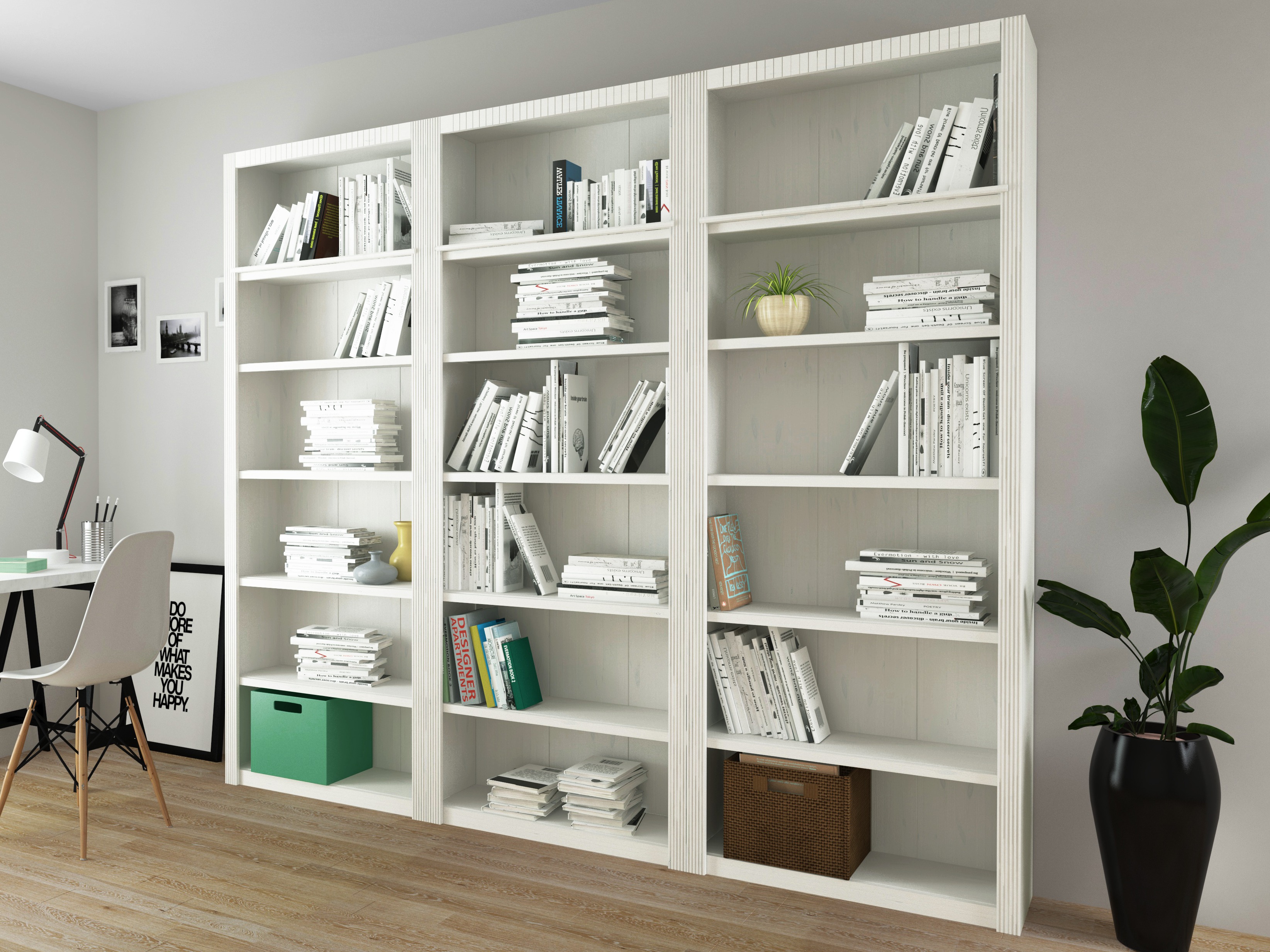 Regalset Orlmara 106 (Weiss)