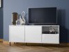 TV-Möbel Ruvrevi 100 (Weiss)