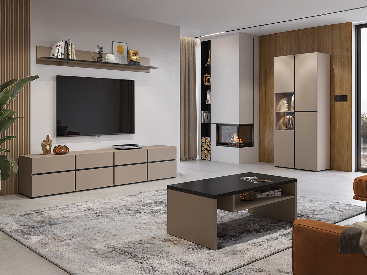 Wohnzimmer-Sets Alfere 117 (Congo)