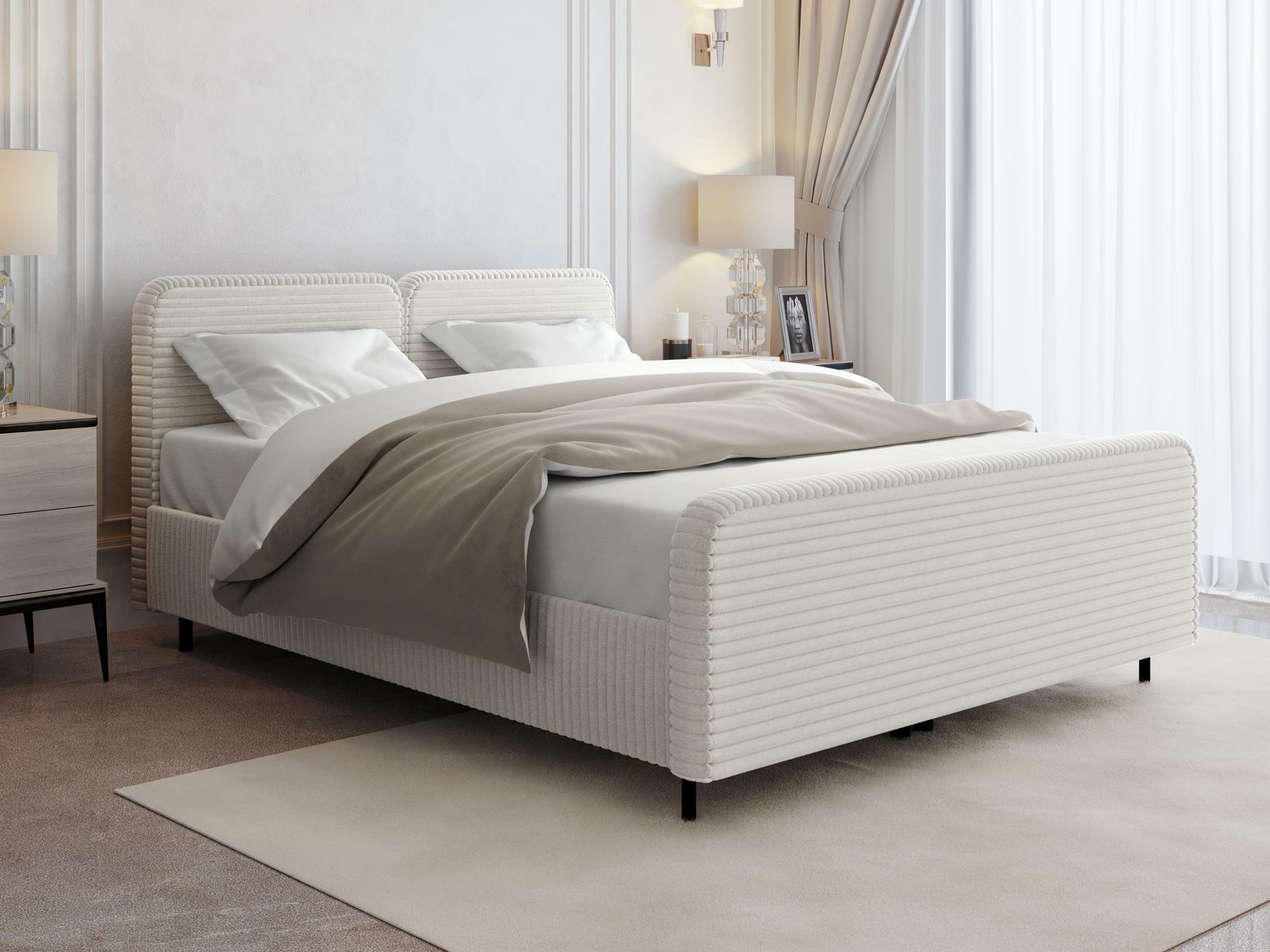 Boxspringbett Margate 130 (Tilia 03)