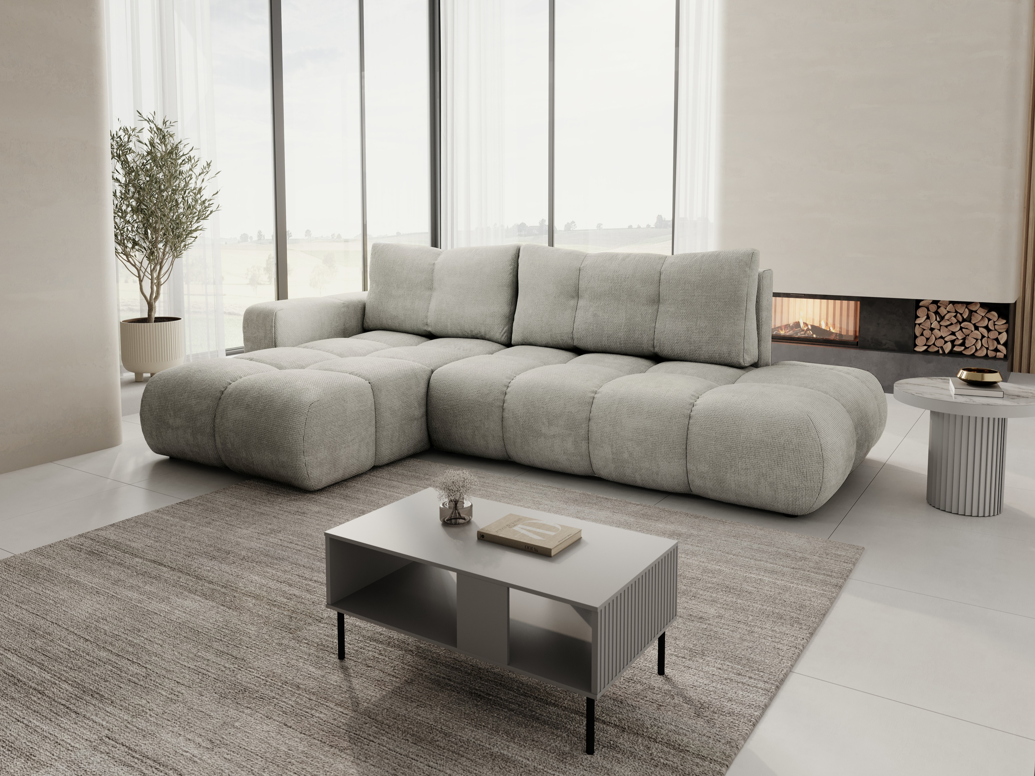 Ecksofa Kingston 156 (Flow 16)