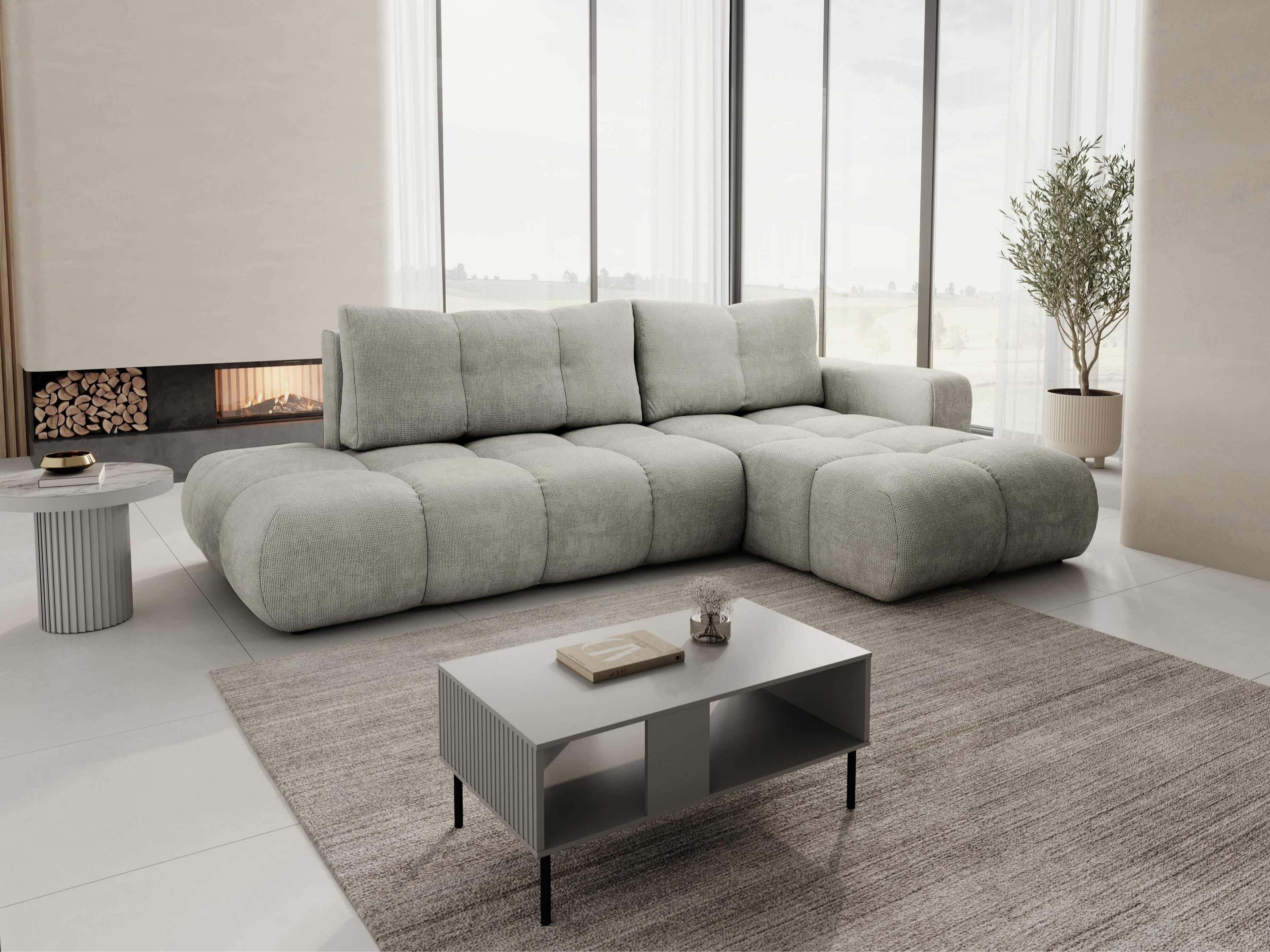 Ecksofa Kingston 156 (Flow 16)