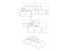 Ecksofa Kingston 156 (Flow 17)
