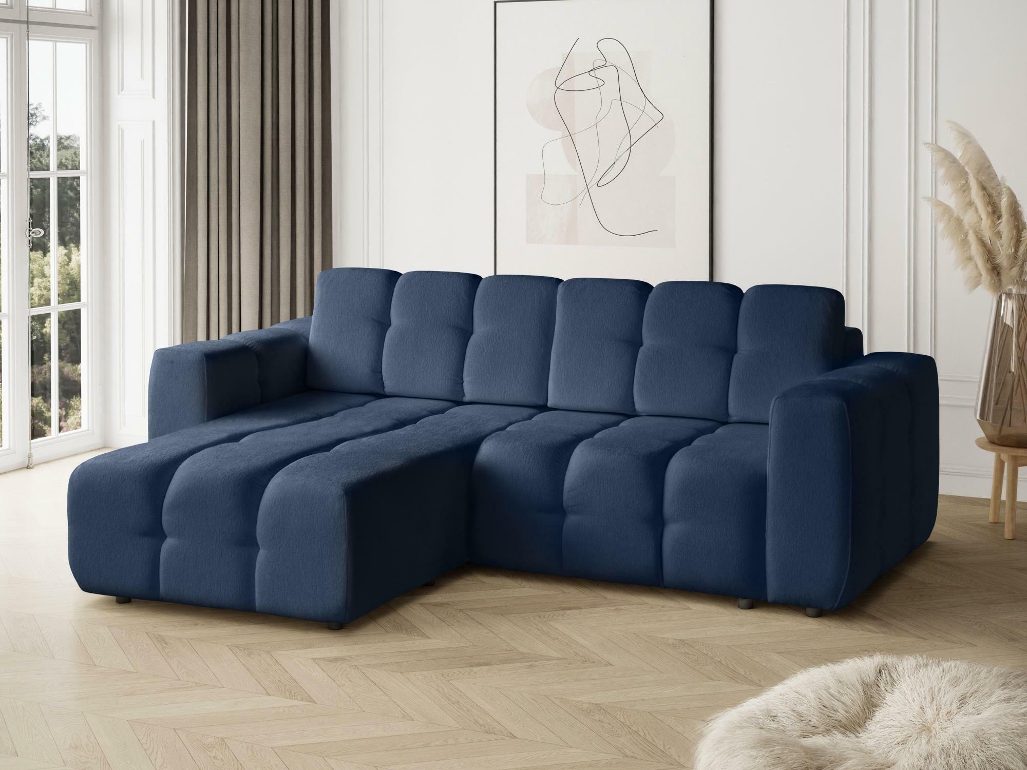 Ecksofa Margate 129 (Raven 86)