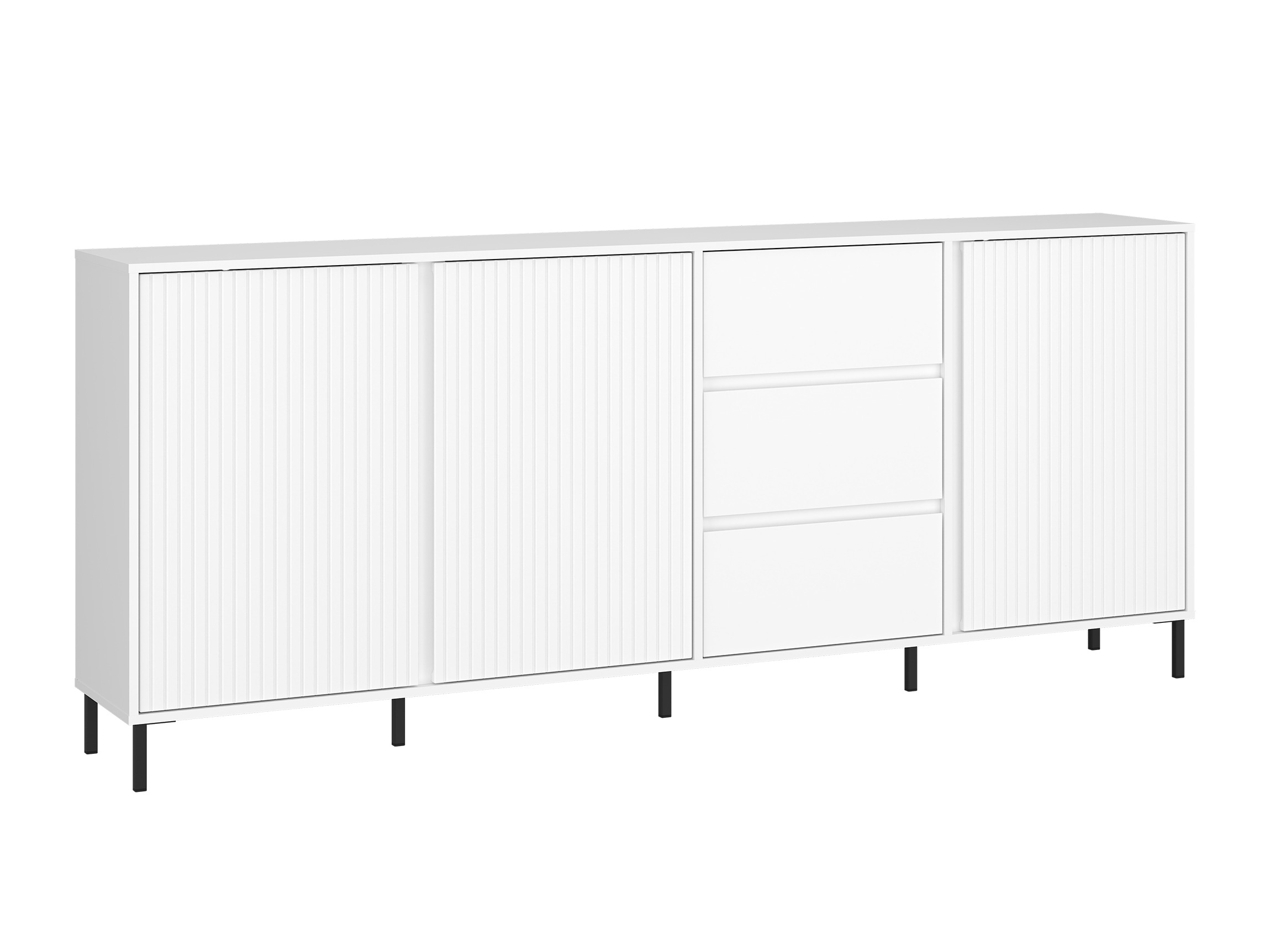 Kommoden Ruvrevi 103 (Weiss)