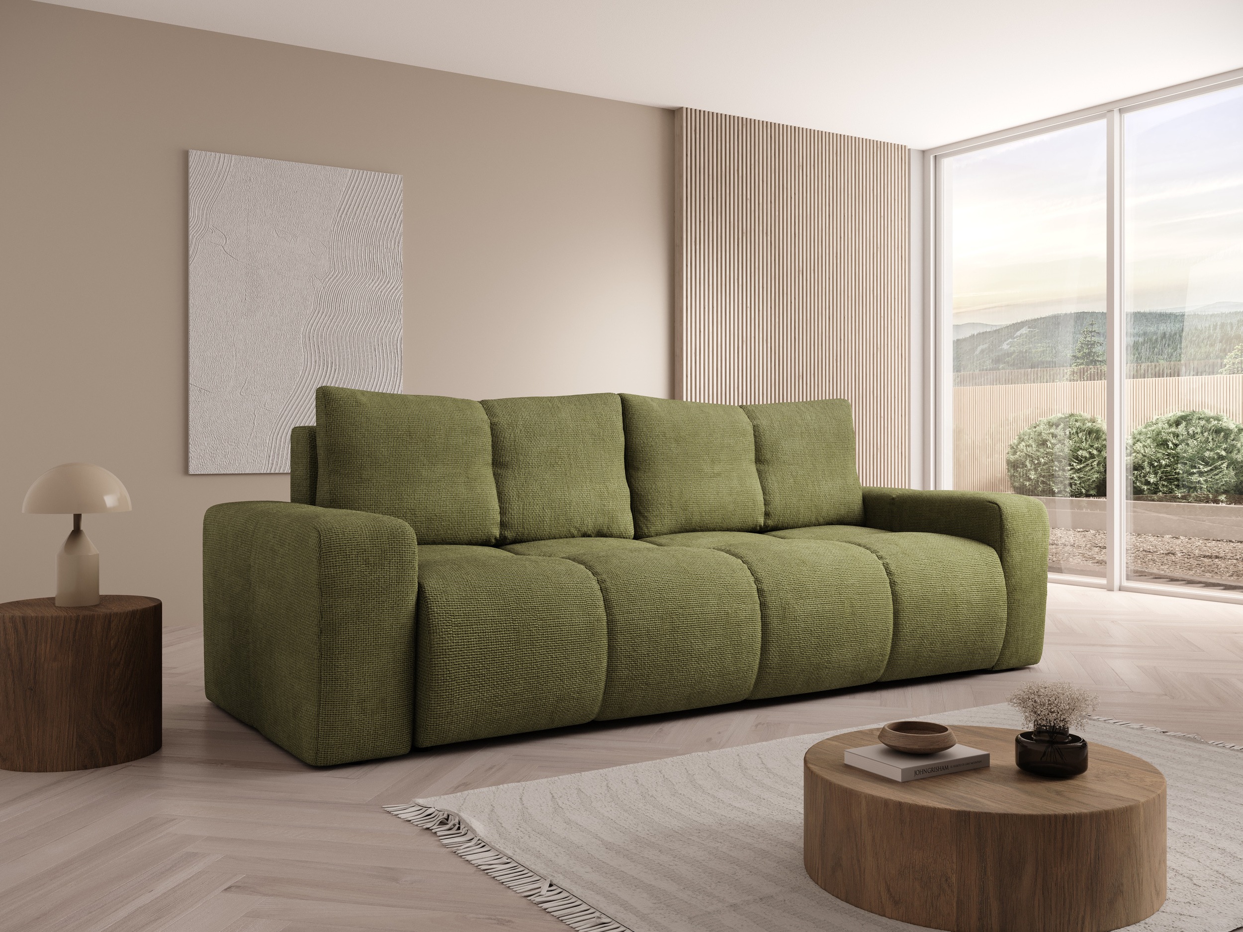Schlafsofa Kingston 154 (Flow 12)