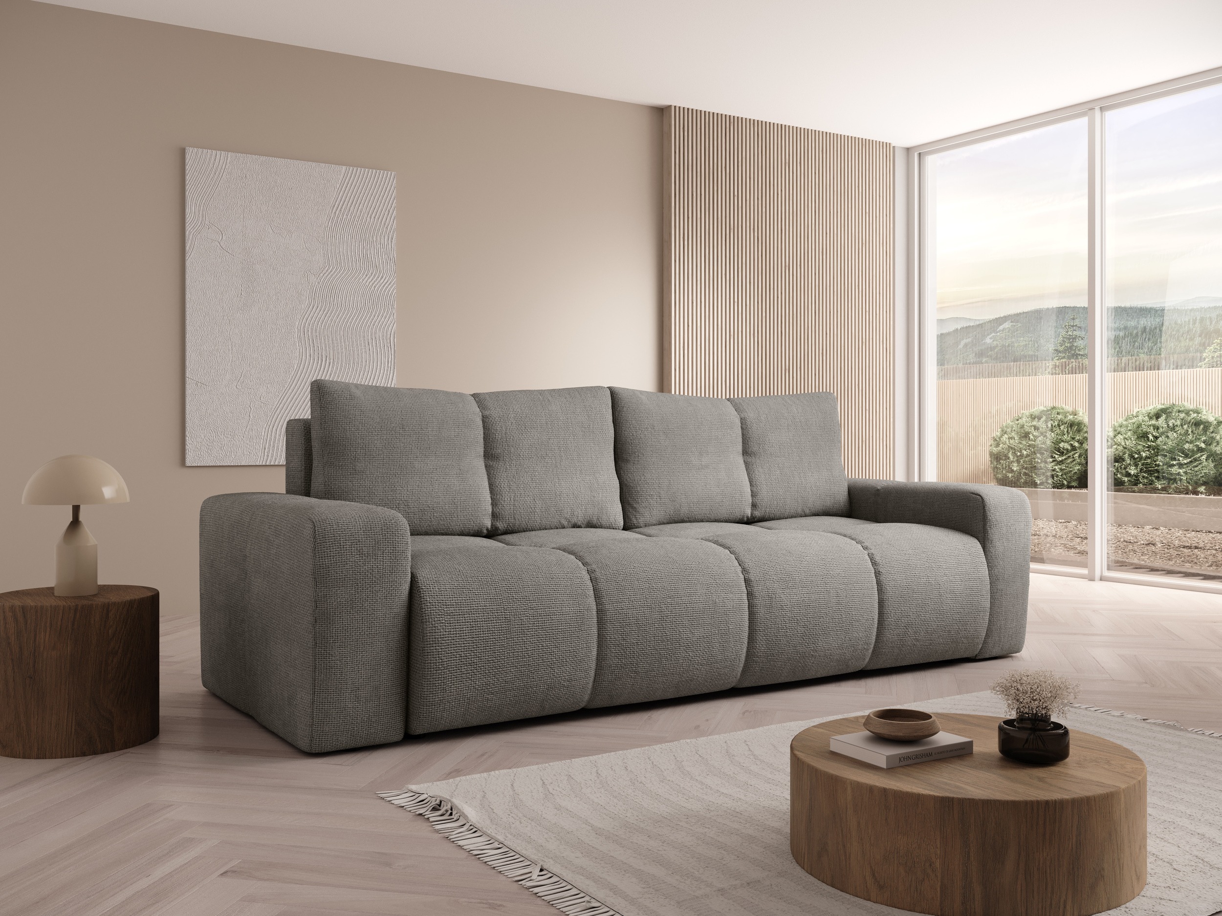 Schlafsofa Kingston 154 (Flow 17)