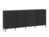 Wohnzimmer-Sets Ruvrevi 105 (Anthrazit)