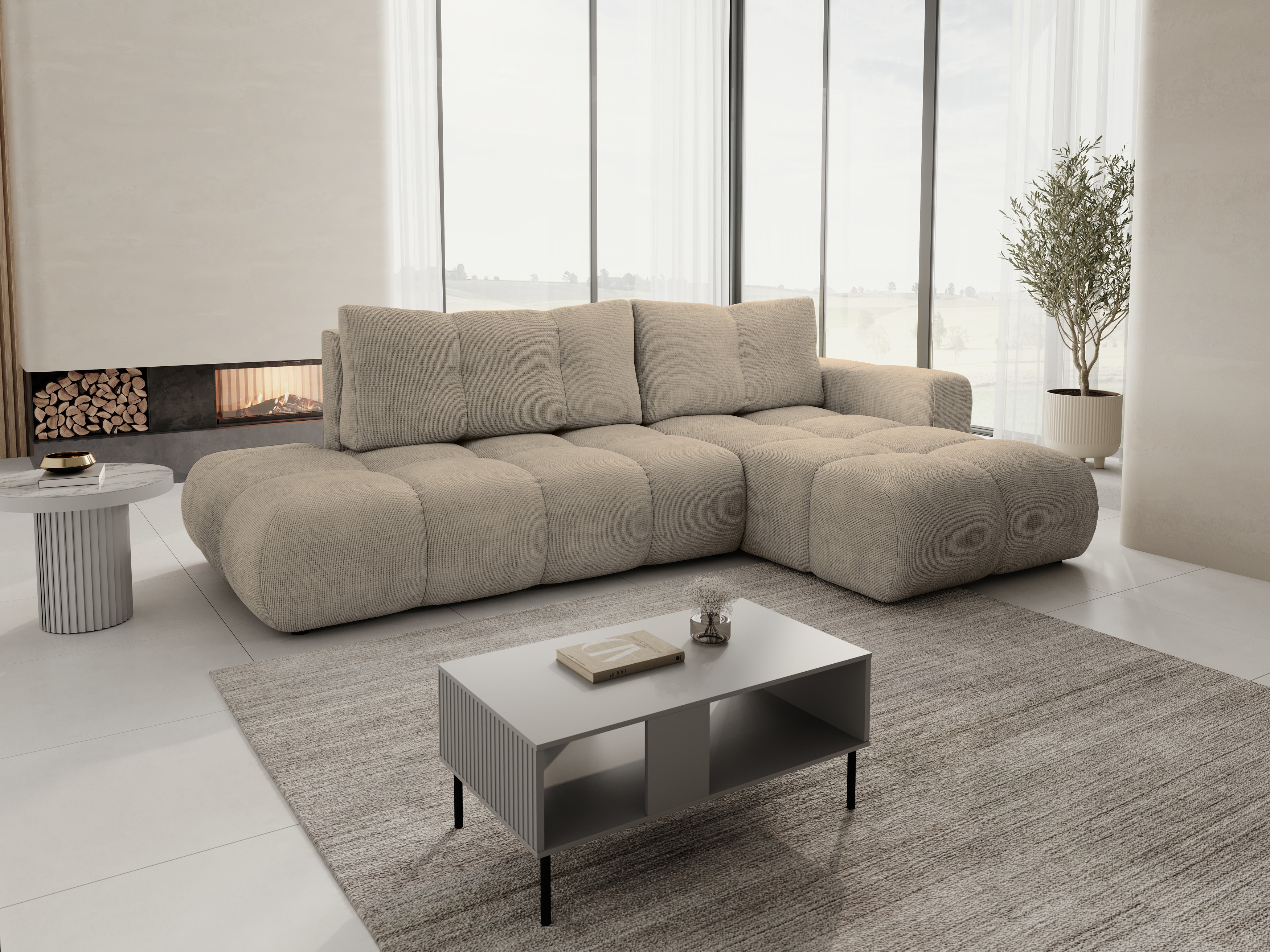Ecksofa Kingston 156 (Flow 01)