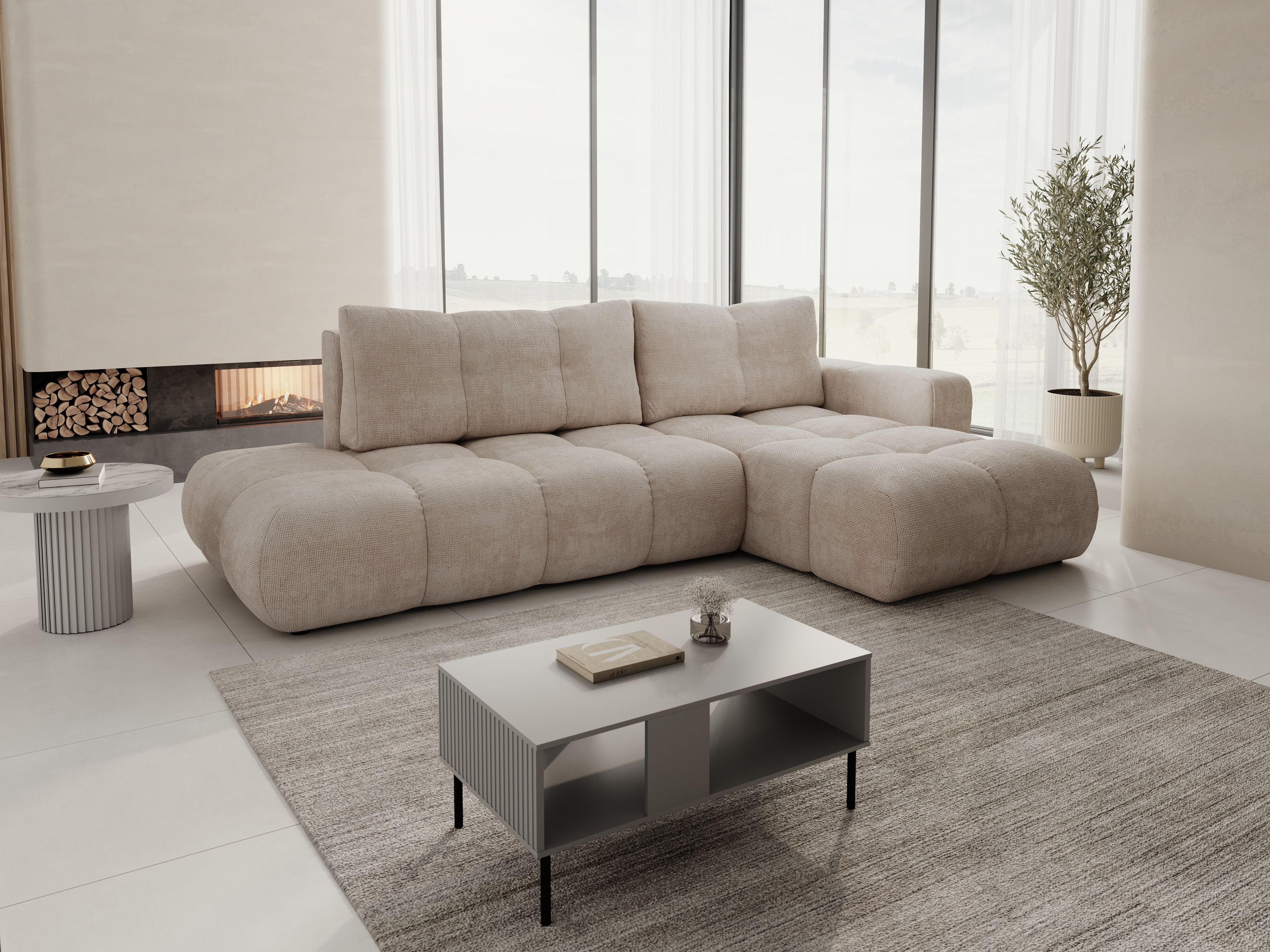 Ecksofa Kingston 156 (Flow 02)