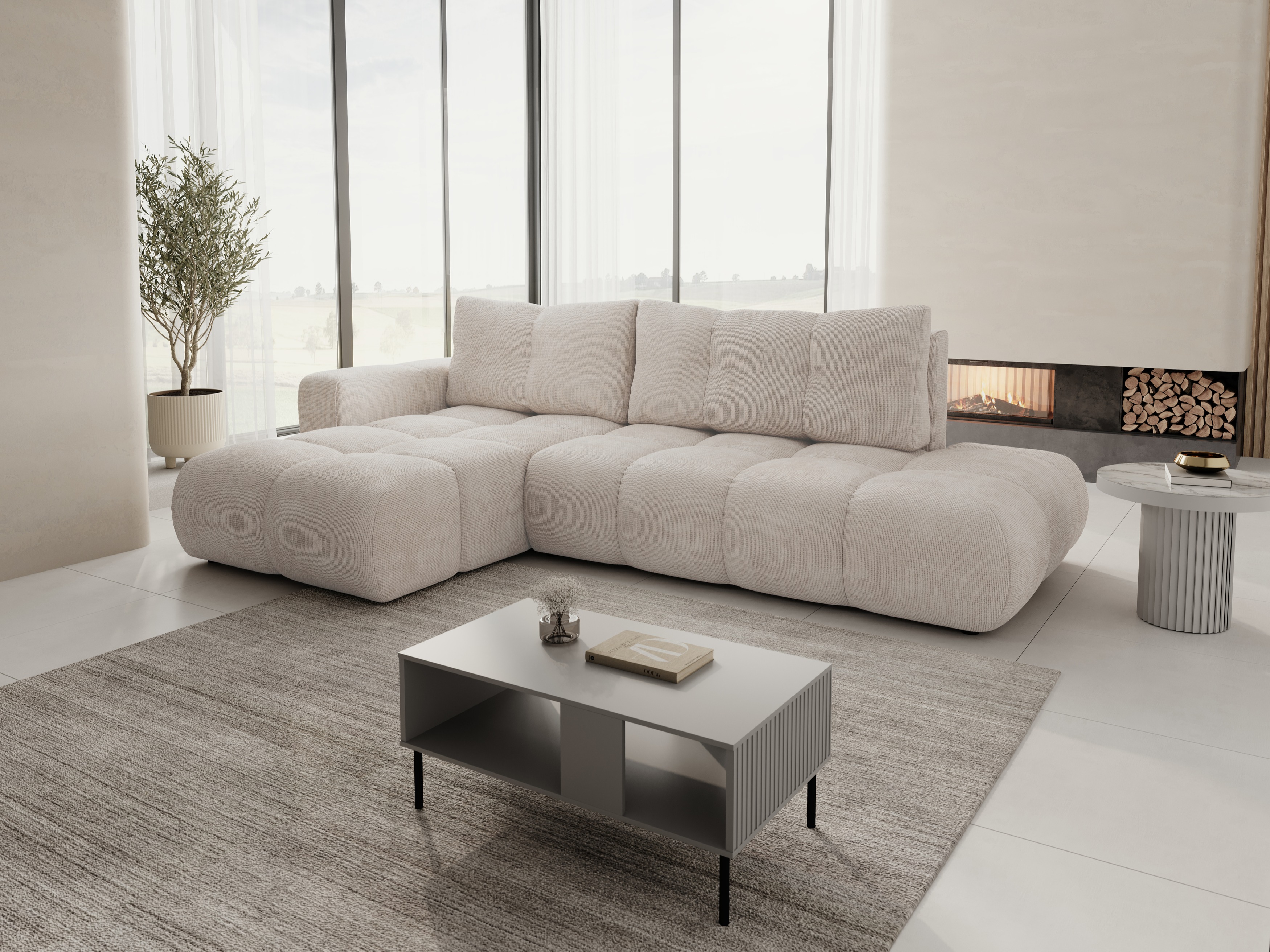 Ecksofa Kingston 156 (Flow 03)