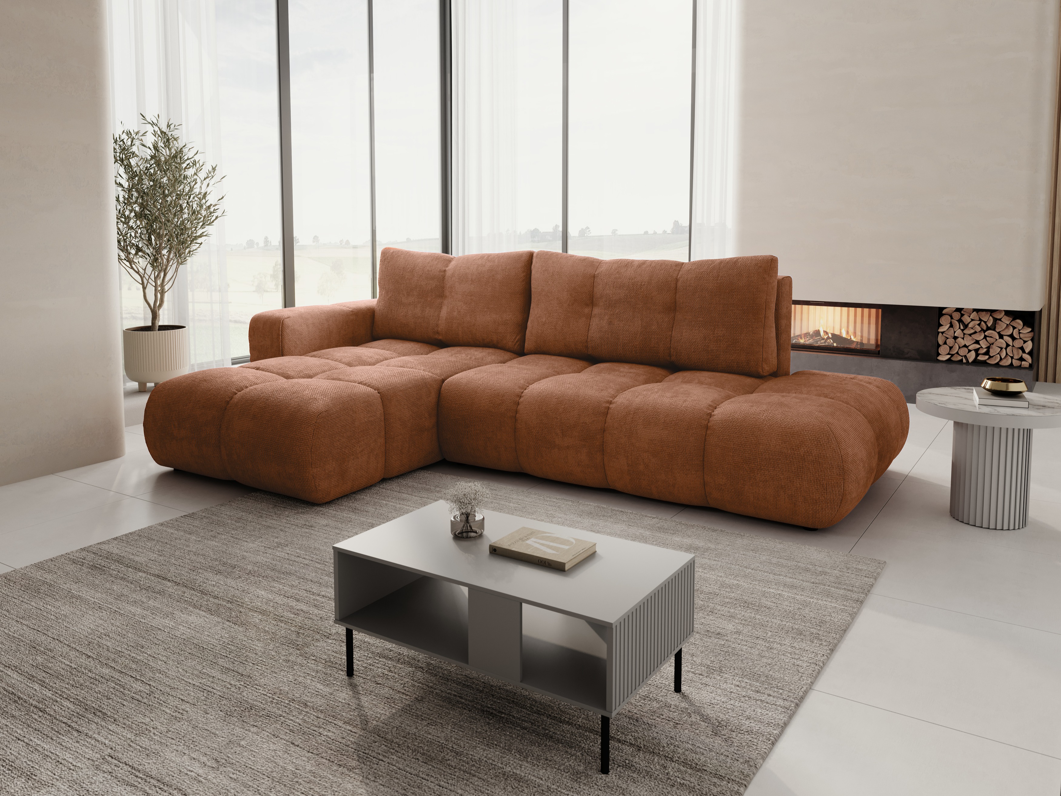 Ecksofa Kingston 156 (Flow 09)