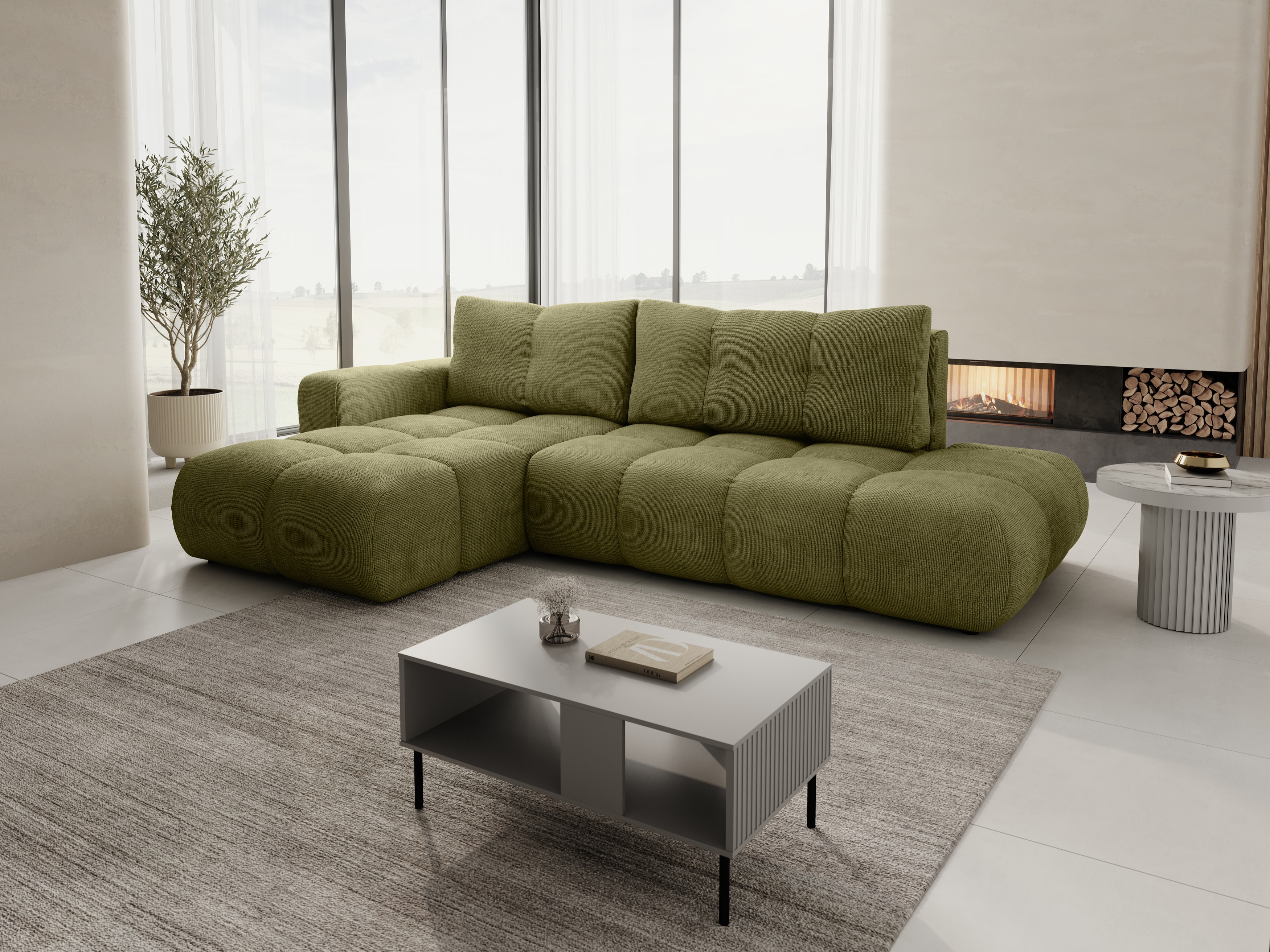 Ecksofa Kingston 156 (Flow 12)
