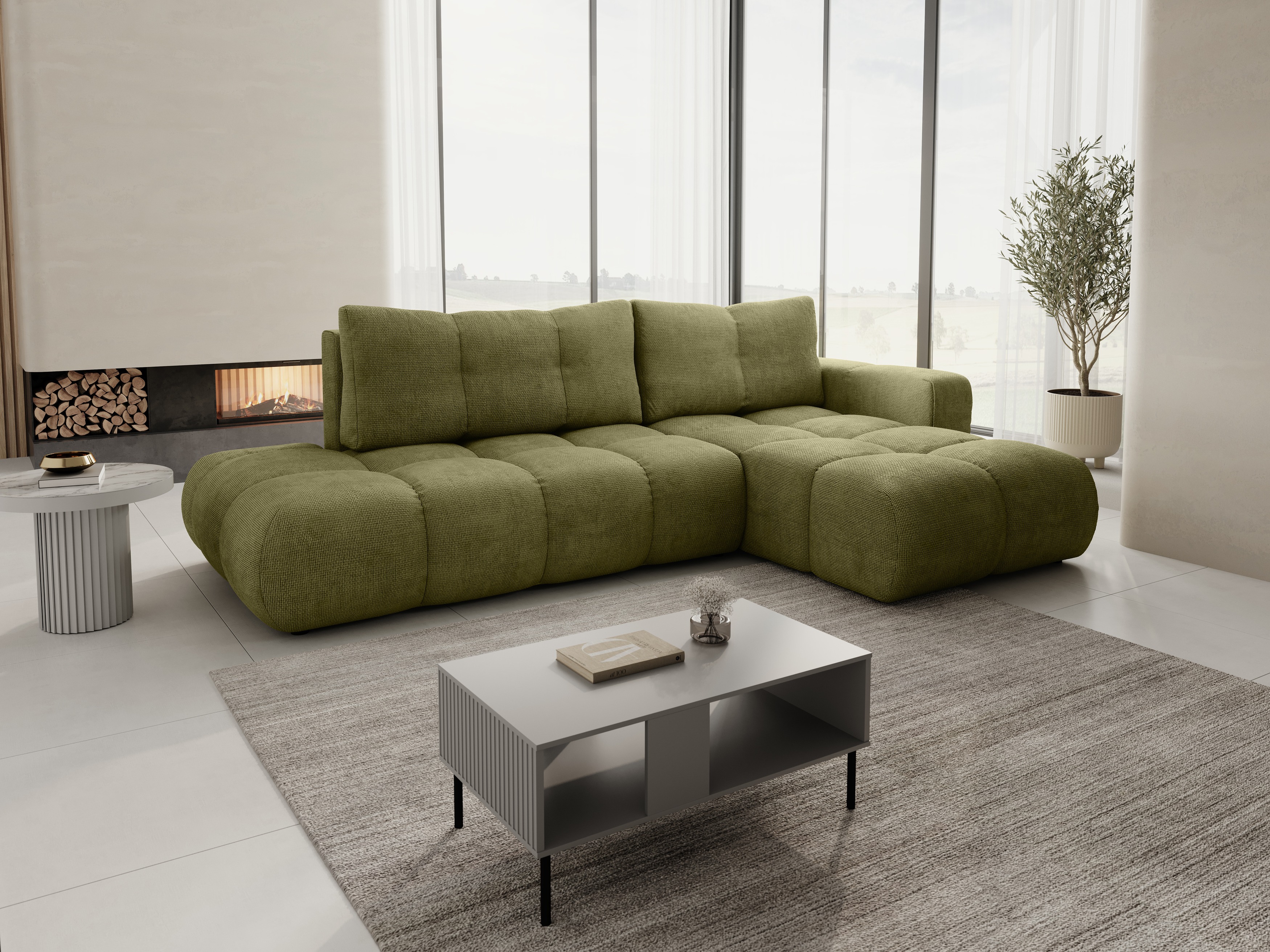 Ecksofa Kingston 156 (Flow 12)