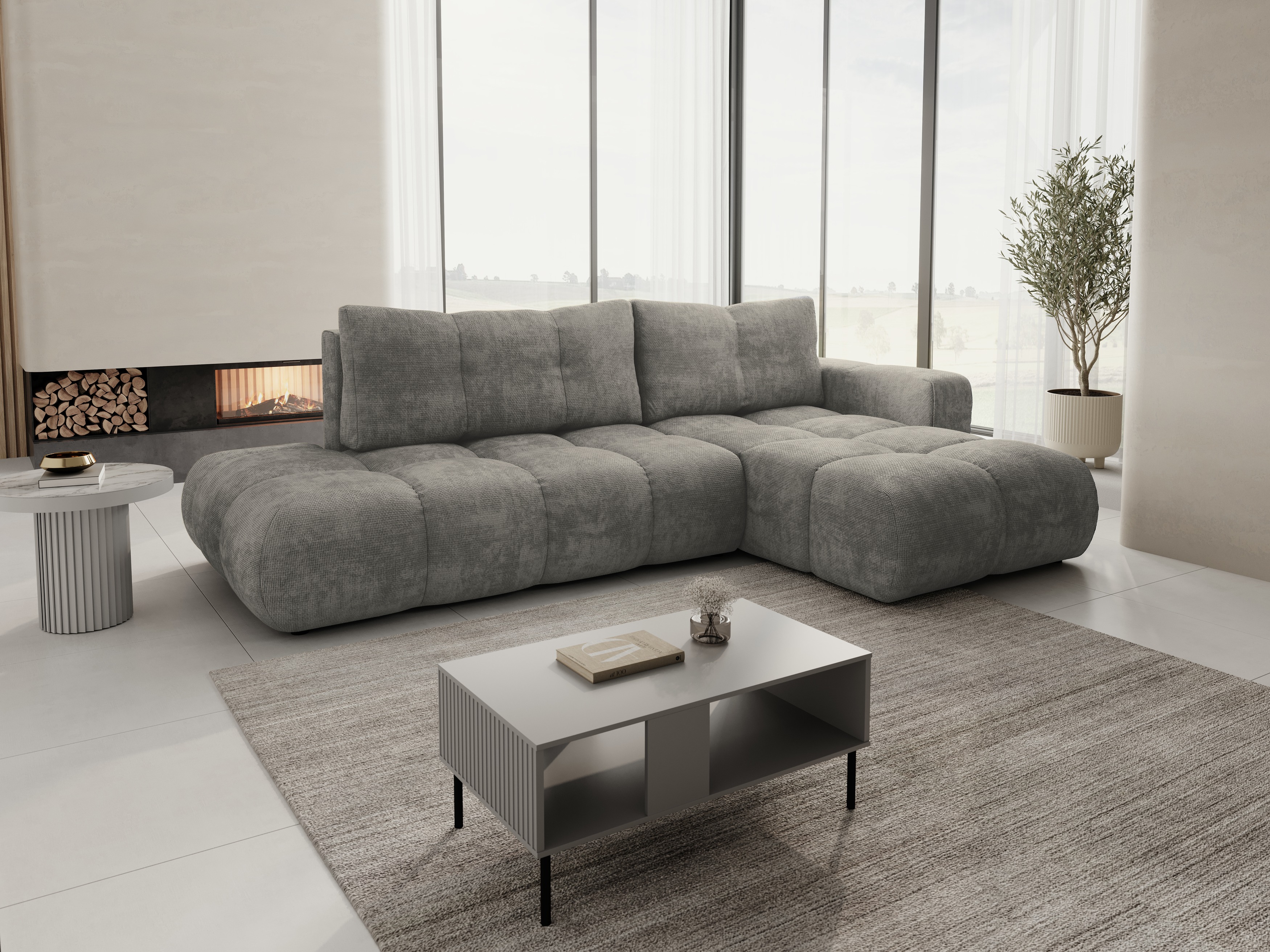 Ecksofa Kingston 156 (Flow 17)