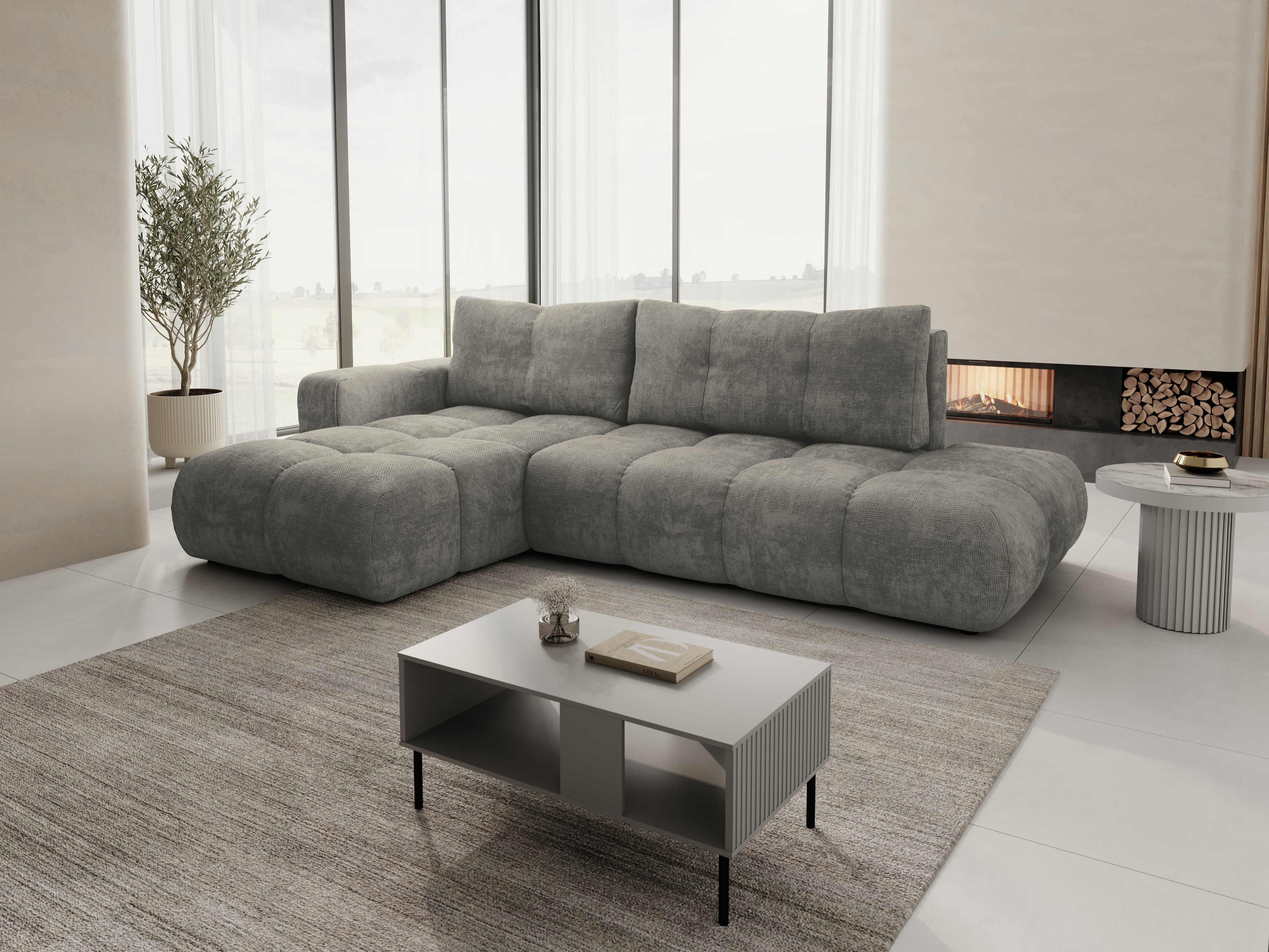 Ecksofa Kingston 156 (Flow 17)