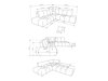 Ecksofa Kingston 197 (Flow 01)