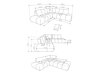 Ecksofa Kingston 197 (Flow 01)
