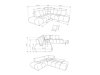 Ecksofa Kingston 197 (Flow 03)