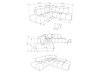 Ecksofa Kingston 197 (Flow 03)