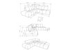 Ecksofa Kingston 197 (Flow 16)