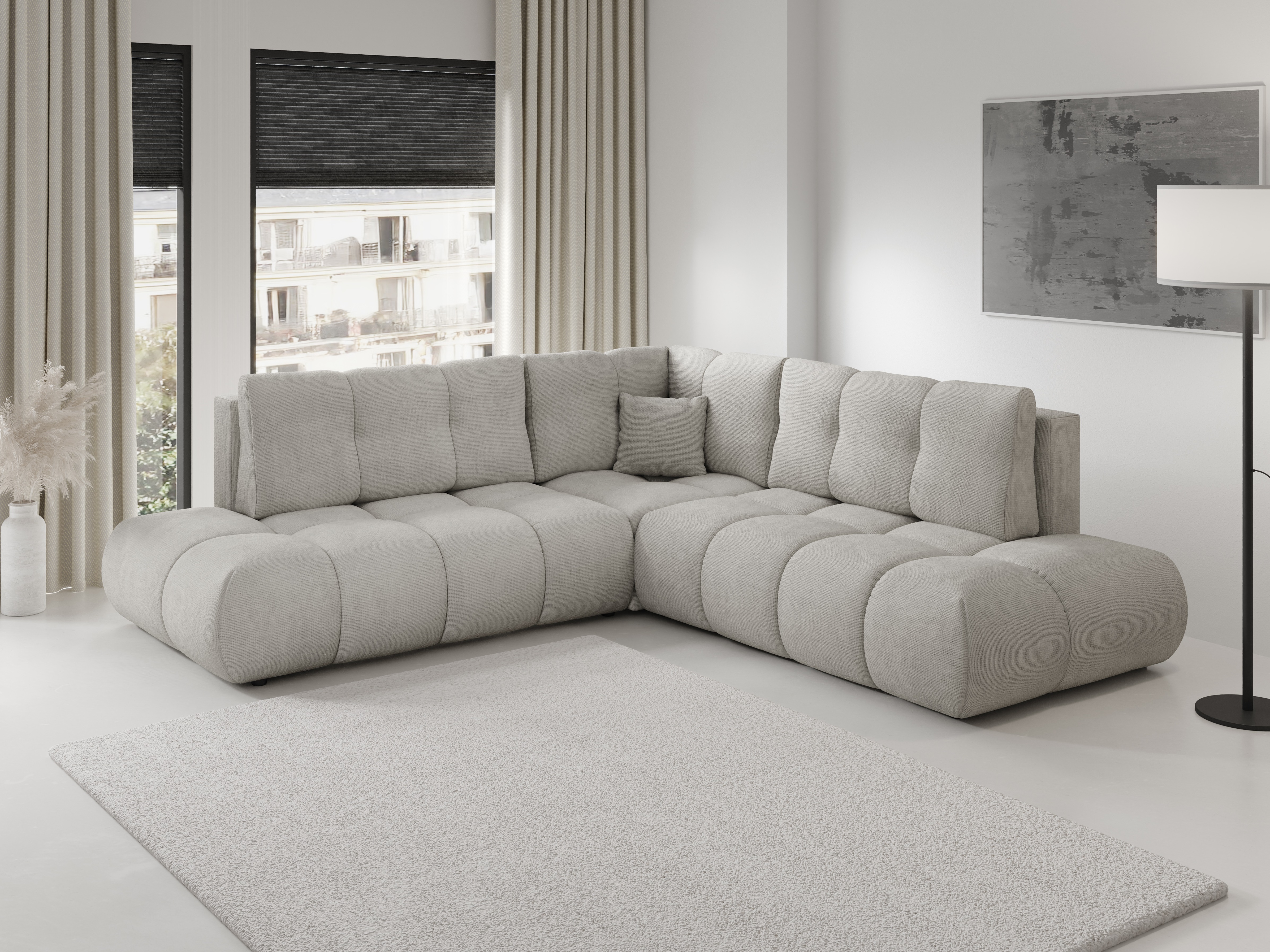 Ecksofa Kingston 197 (Flow 16)