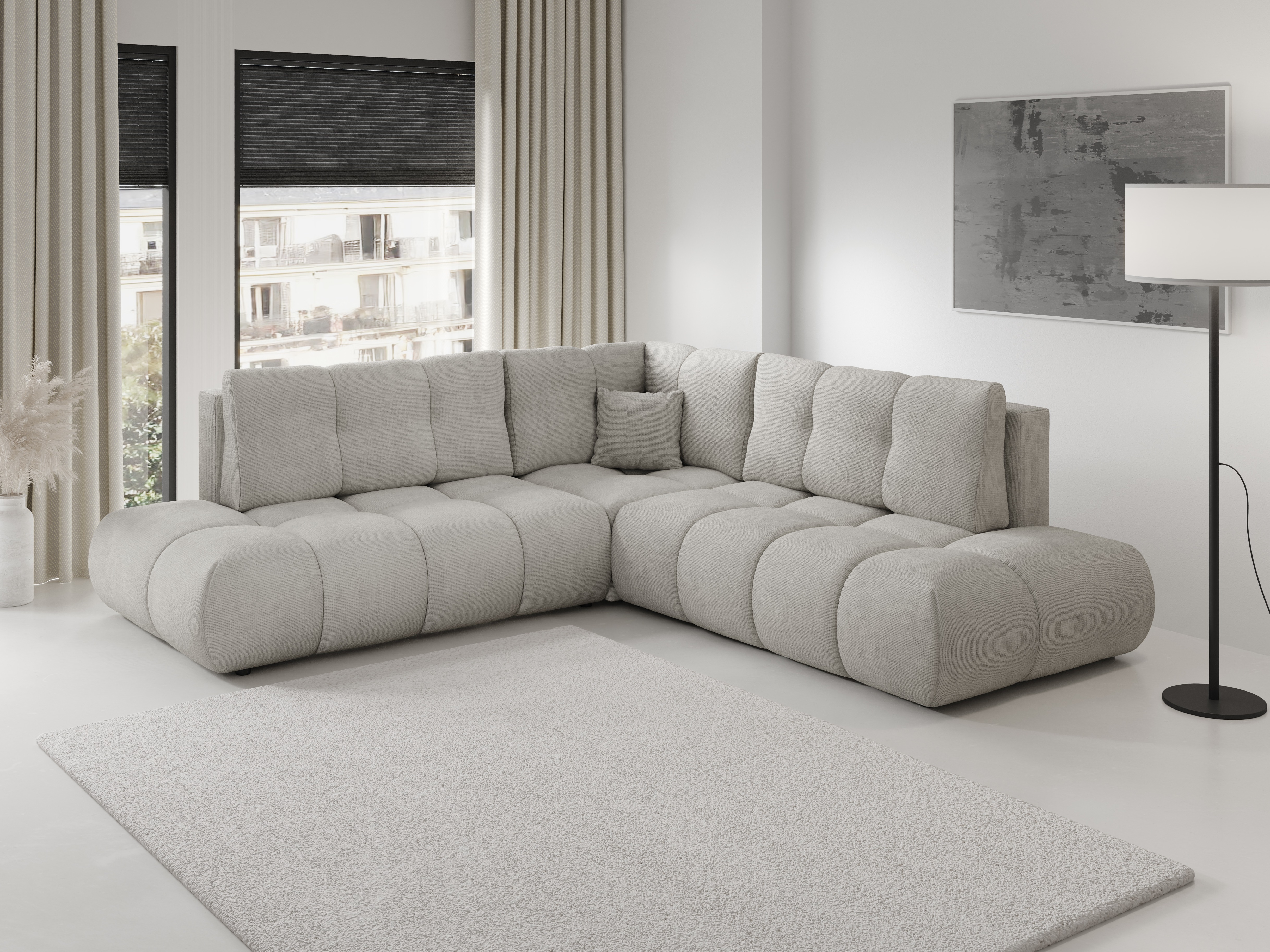 Ecksofa Kingston 197 (Flow 16)