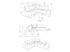 Ecksofa Kingston 197 (Flow 17)