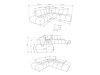 Ecksofa Kingston 197 (Flow 17)
