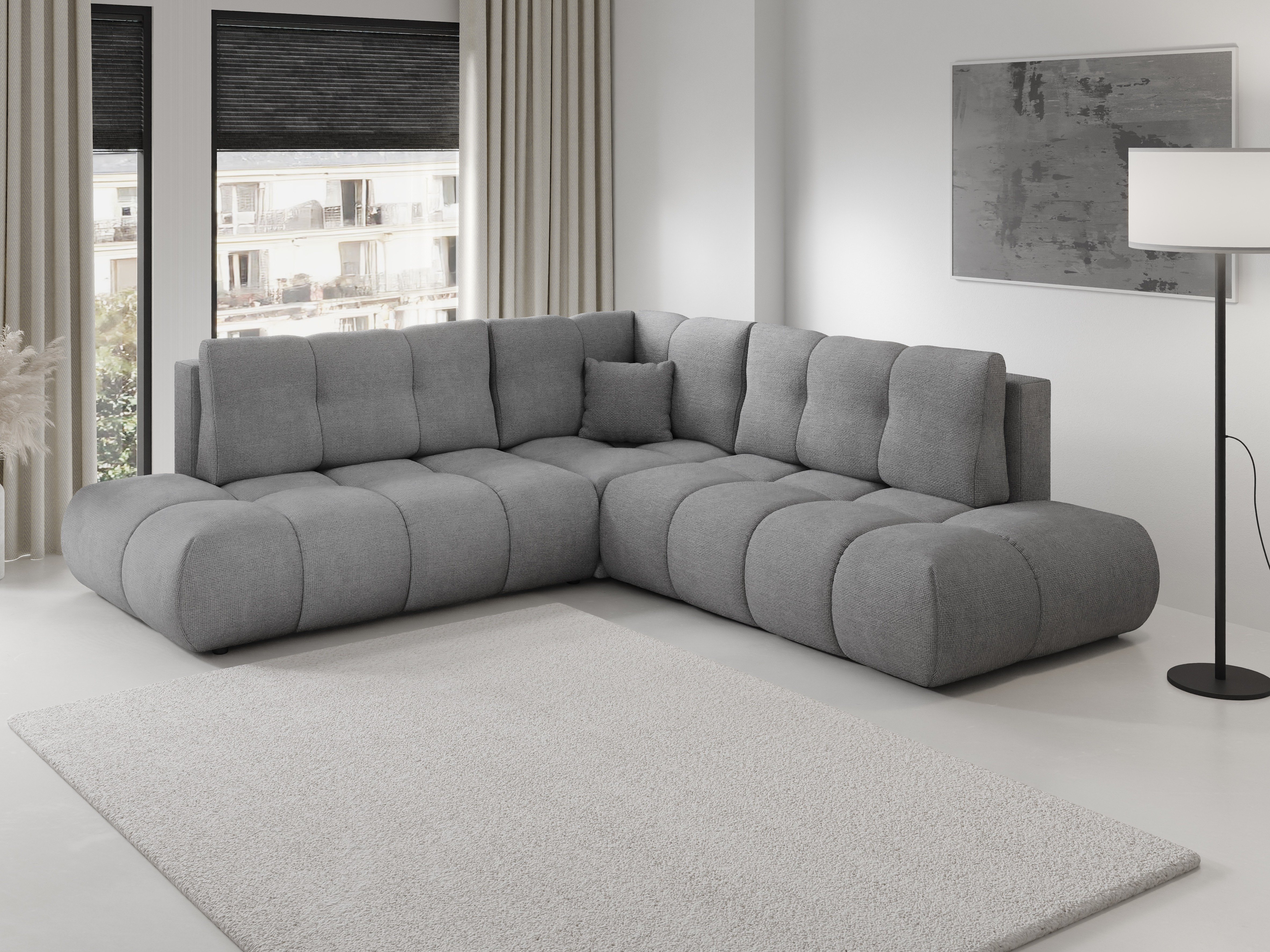 Ecksofa Kingston 197 (Flow 17)